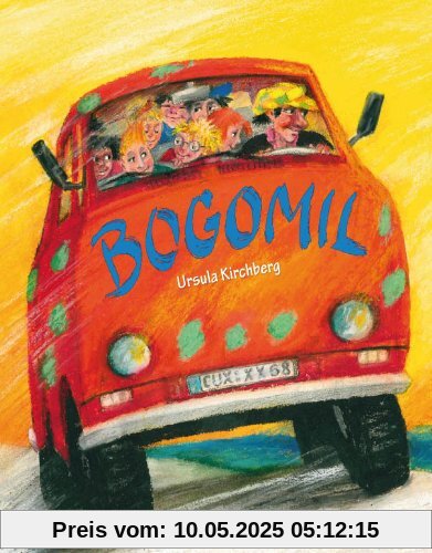 BOGOMIL: (Ein Bilderbuch ganz ohne Text!)
