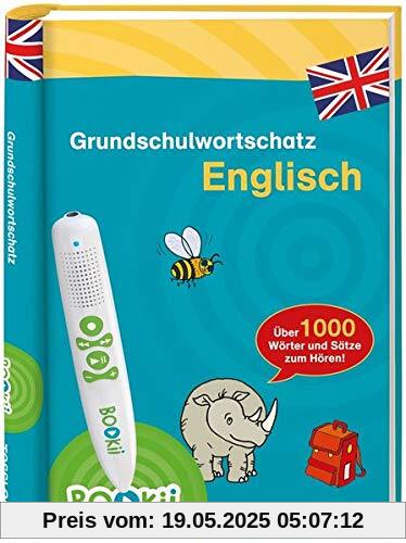 BOOKii® Grundschulwortschatz Englisch: Über 1000 Wörter und Sätze zum Hören!