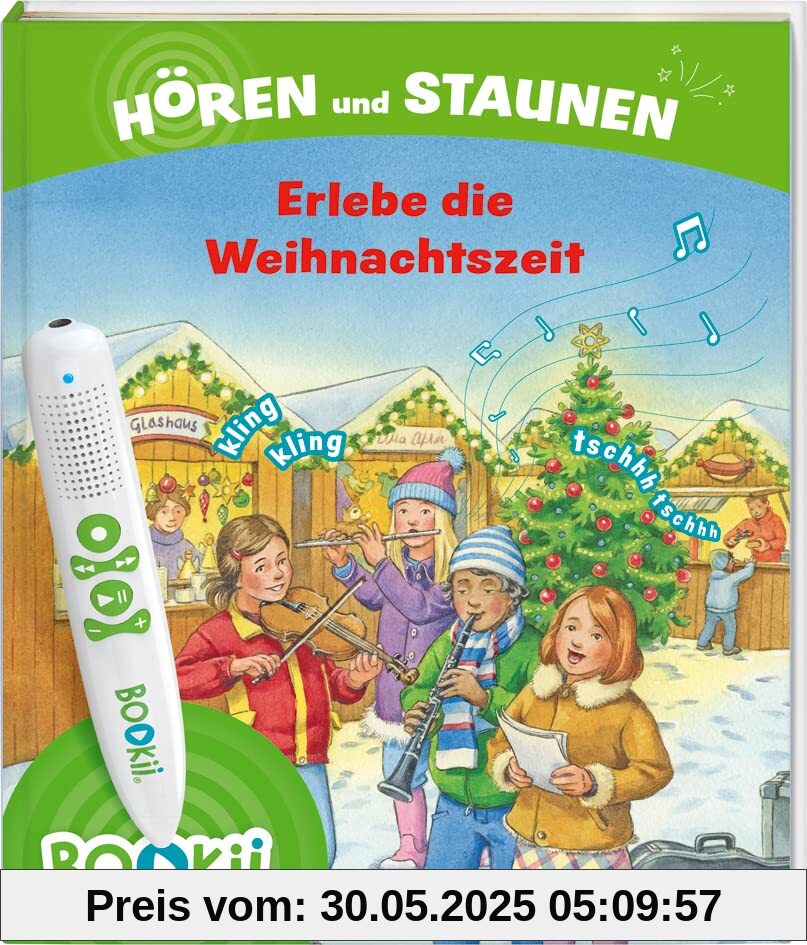 BOOKii® Hören und Staunen Erlebe die Weihnachtszeit (BOOKii / Antippen, Spielen, Lernen)