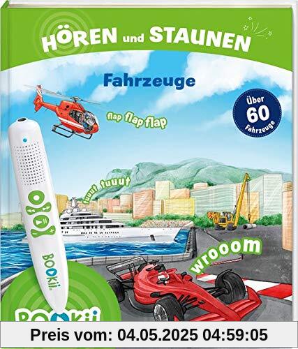 BOOKii® Hören und Staunen Fahrzeuge (BOOKii / Antippen, Spielen, Lernen)