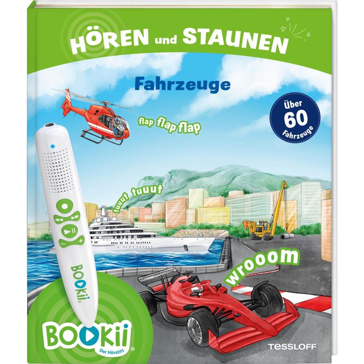 BOOKii® Hören und Staunen Fahrzeuge von Tessloff Verlag