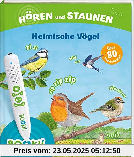 BOOKii® Hören und Staunen Heimische Vögel (BOOKii / Antippen, Spielen, Lernen)