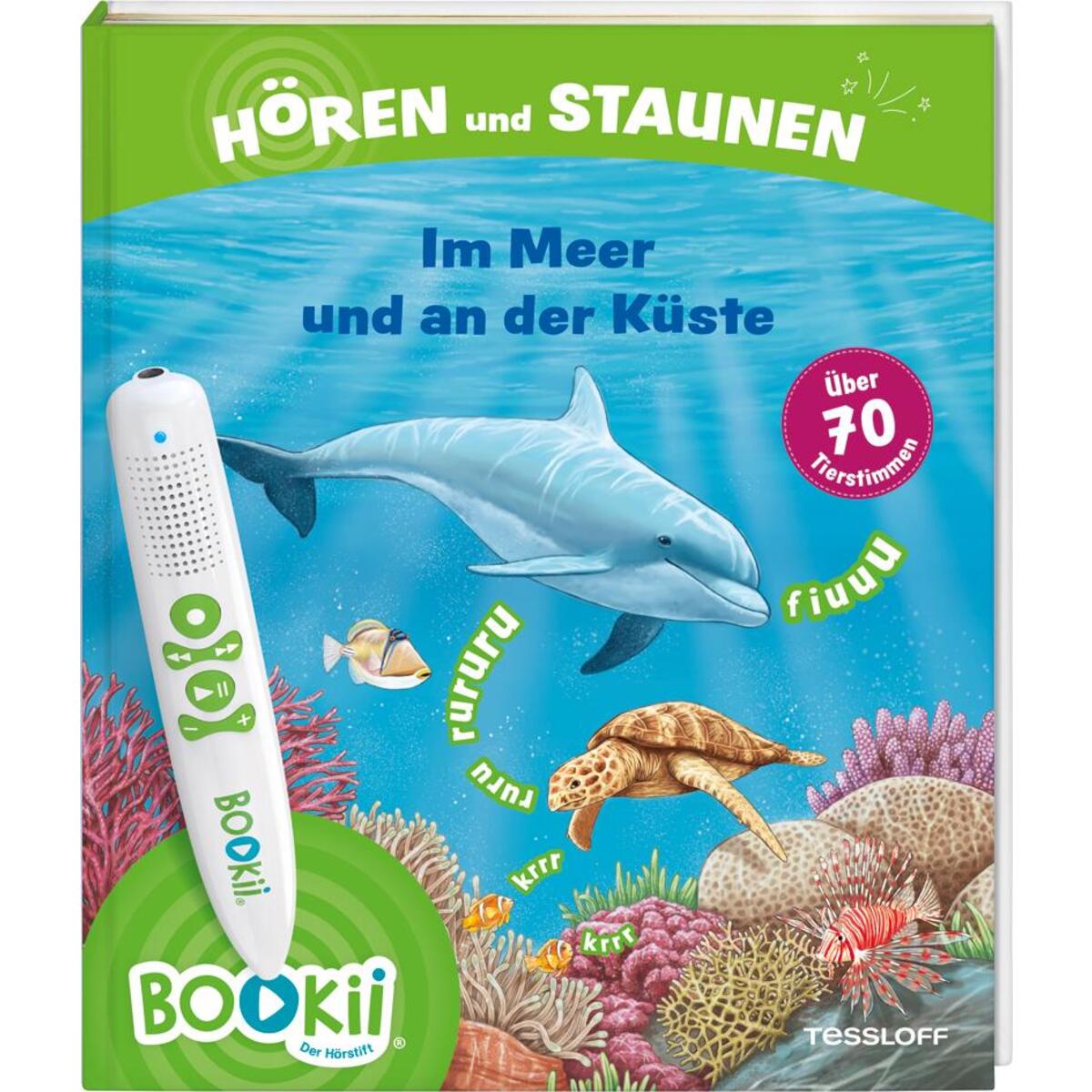 BOOKii® Hören und Staunen Im Meer und an der Küste von Tessloff Verlag