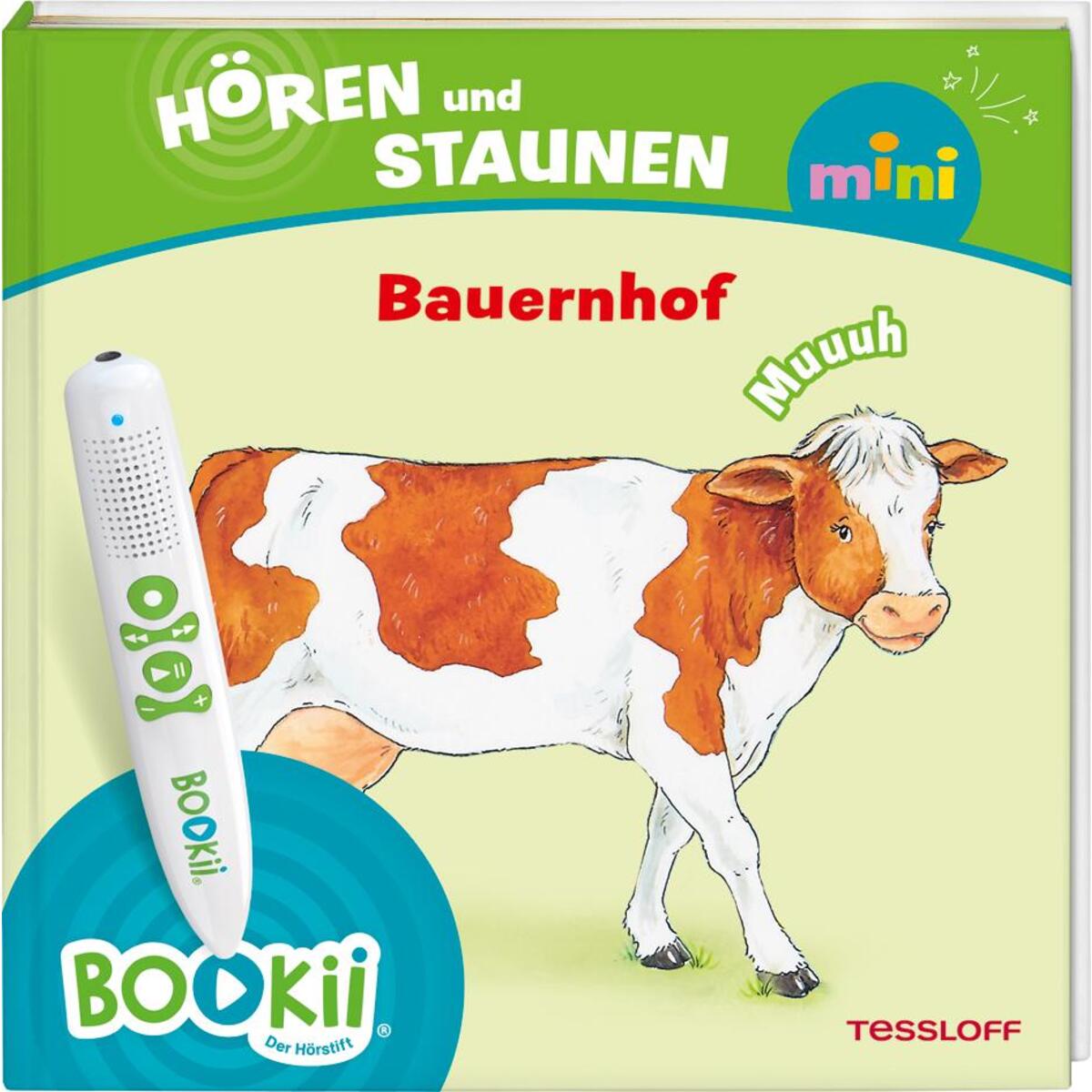 BOOKii® Hören und Staunen Mini Bauernhof von Tessloff Verlag