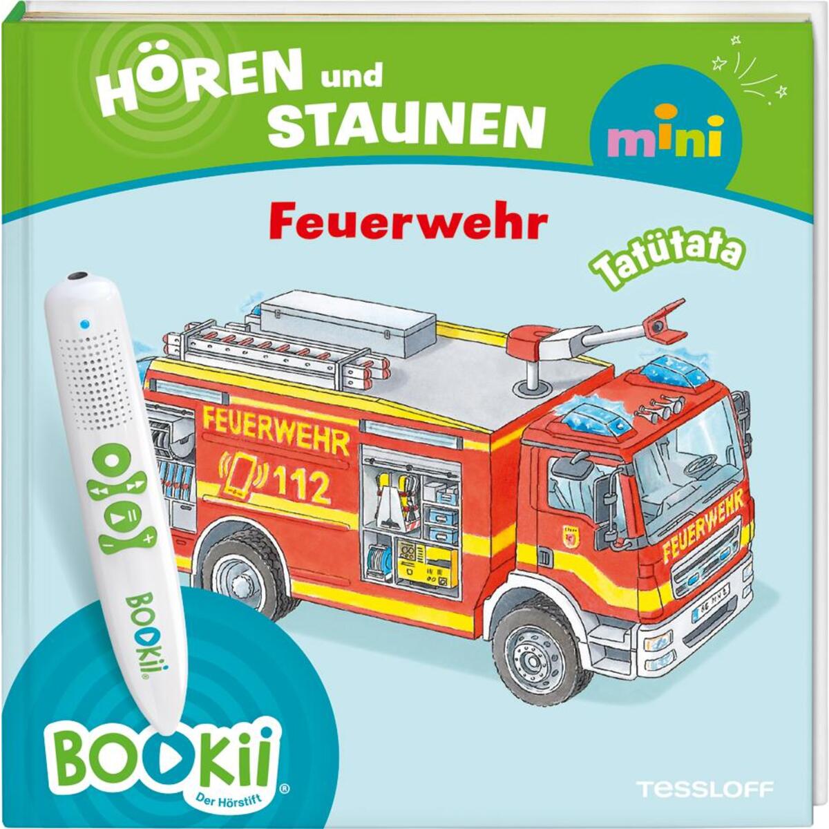 BOOKii® Hören und Staunen Mini Feuerwehr von Tessloff Verlag