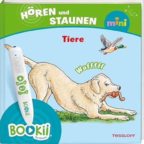 BOOKii® Hören und Staunen Mini Tiere (BOOKii / Antippen, Spielen, Lernen) von Tessloff