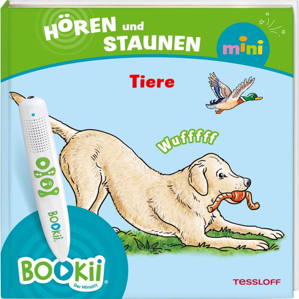 BOOKii® Hören und Staunen Mini Tiere von Tessloff Verlag