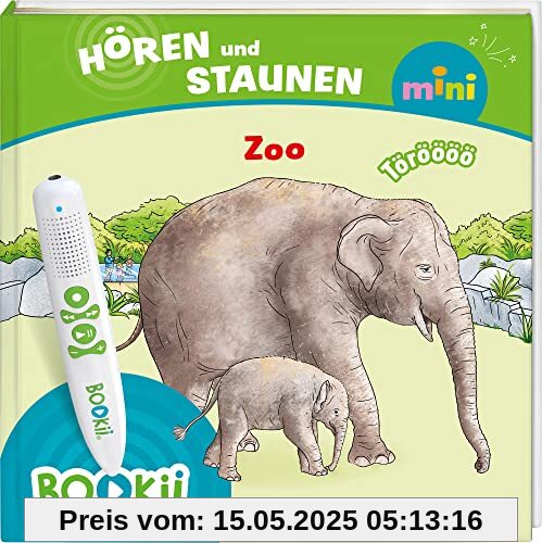 BOOKii® Hören und Staunen Mini Zoo (BOOKii / Antippen, Spielen, Lernen)