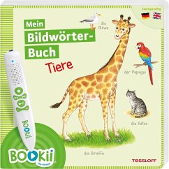 BOOKii® Mein Bildwörter-Buch Tiere von Tessloff