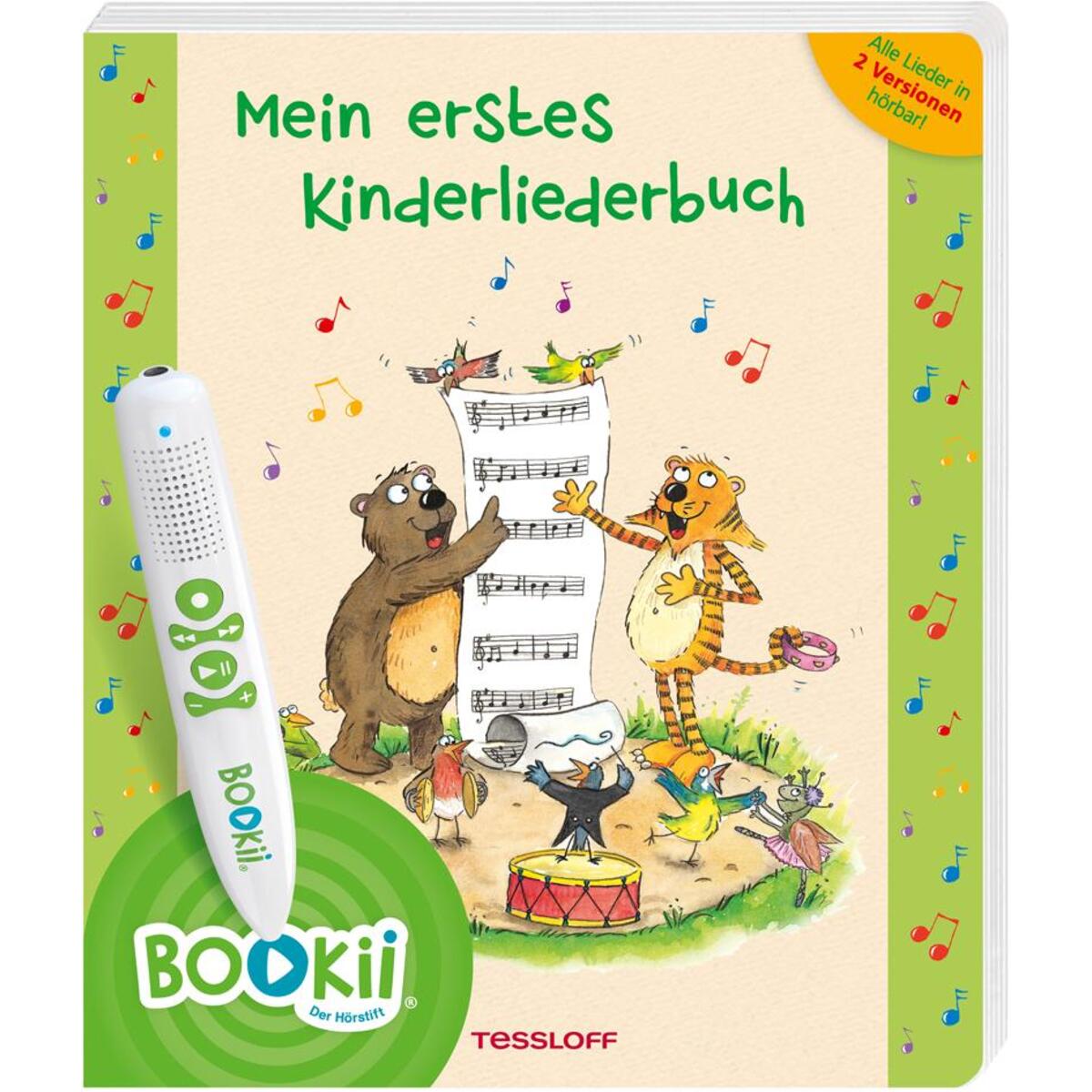 BOOKii® Mein erstes Kinderliederbuch von Tessloff Verlag
