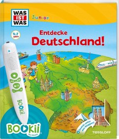 BOOKii® WAS IST WAS Junior Entdecke Deutschland! von Tessloff
