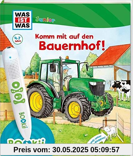 BOOKii® WAS IST WAS Junior Komm mit auf den Bauernhof!: Über 700 Hörerlebnisse und interaktive Spiele! (BOOKii / Antippen, Spielen, Lernen)