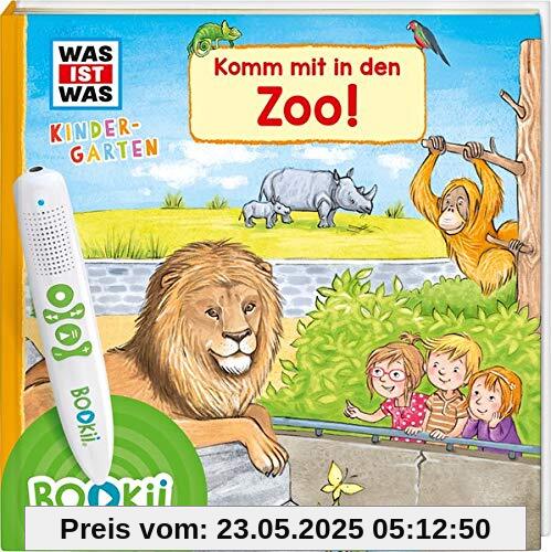 BOOKii® WAS IST WAS Kindergarten Komm mit in den Zoo: Antippen, Spielen, Lernen (BOOKii / Antippen, Spielen, Lernen)