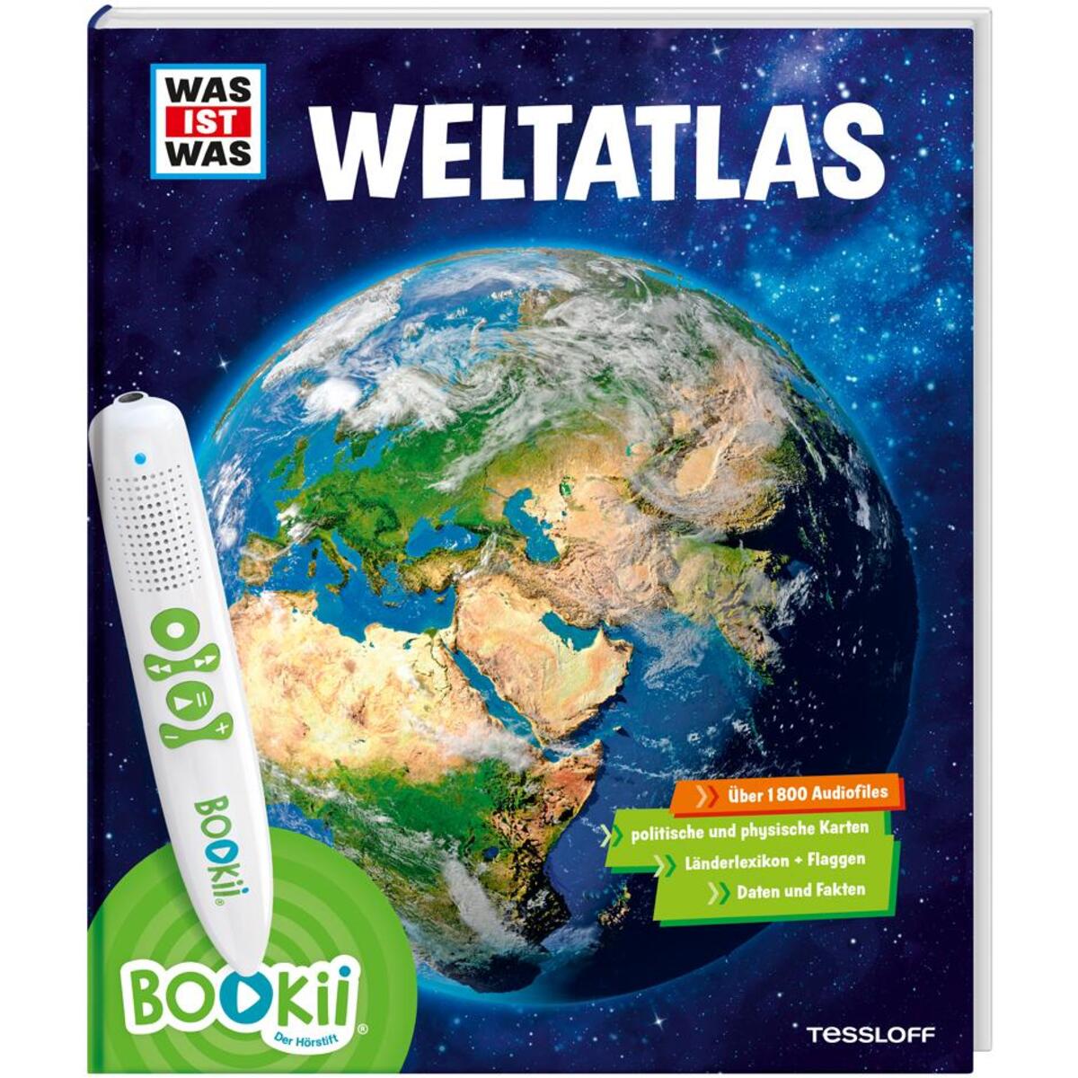 BOOKii® WAS IST WAS Weltatlas von Tessloff Verlag