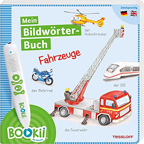 BOOKii® Mein Bildwörter-Buch Fahrzeuge: Zweisprachig Deutsch / Englisch (BOOKii / Antippen, Spielen, Lernen)