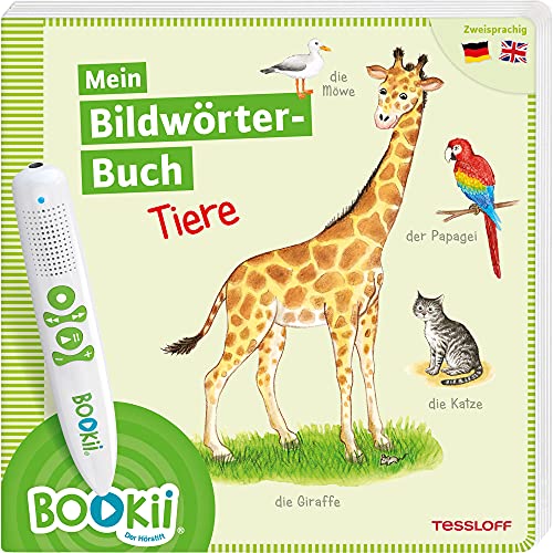 BOOKii® Mein Bildwörter-Buch Tiere: Zweisprachig Deutsch / Englisch (BOOKii / Antippen, Spielen, Lernen)
