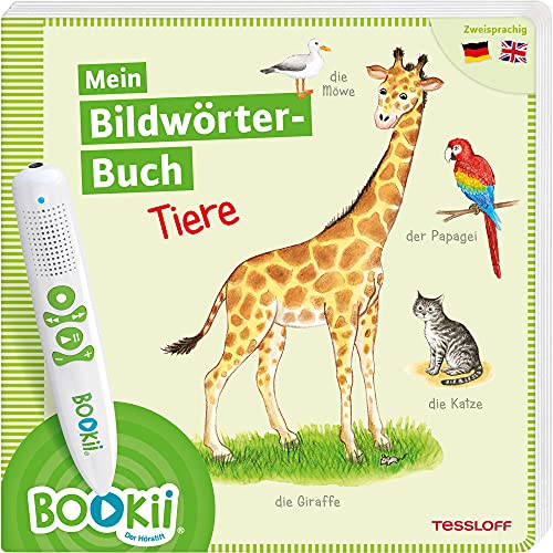 BOOKii® Mein Bildwörter-Buch Tiere: Zweisprachig Deutsch / Englisch (BOOKii / Antippen, Spielen, Lernen) von Tessloff