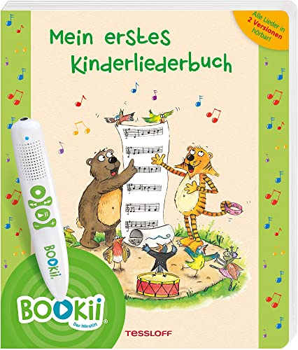 BOOKii® Mein erstes Kinderliederbuch: Für Kinder ab 3 Jahren (BOOKii / Antippen, Spielen, Lernen)