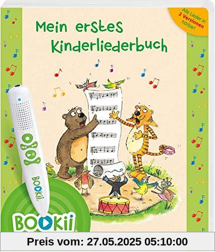 BOOKii®. Mein erstes Kinderliederbuch: Für Kinder ab 3 Jahren (BOOKii / Antippen, Spielen, Lernen)