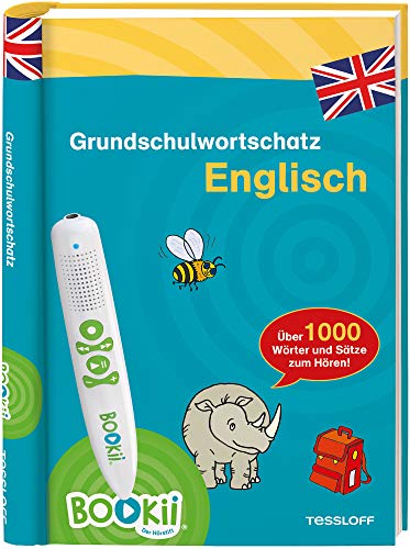 BOOKii® Grundschulwortschatz Englisch: Über 1000 Wörter und Sätze zum Hören! (BOOKii / Antippen, Spielen, Lernen) von Tessloff