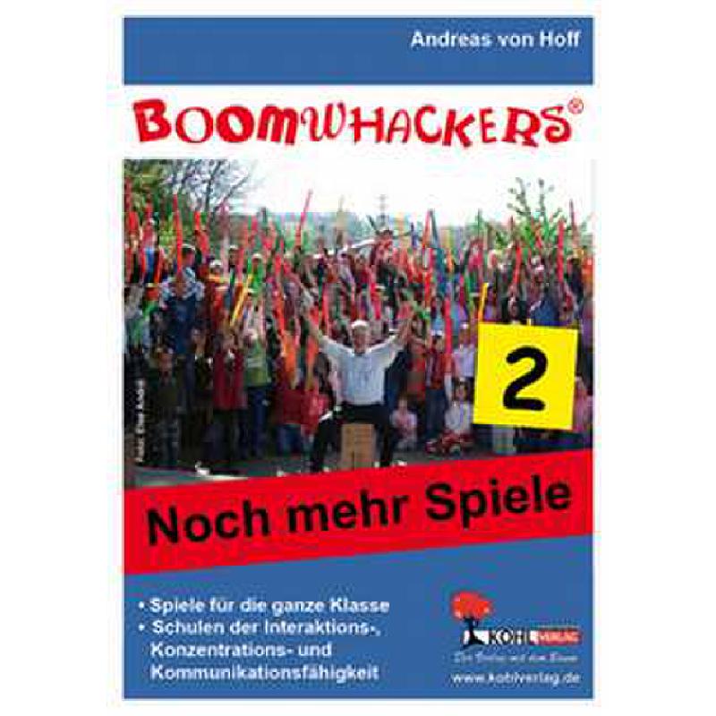 Boomwhackers 2 - noch mehr Spiele Boomwhackers 2 - noch mehr Spiele
