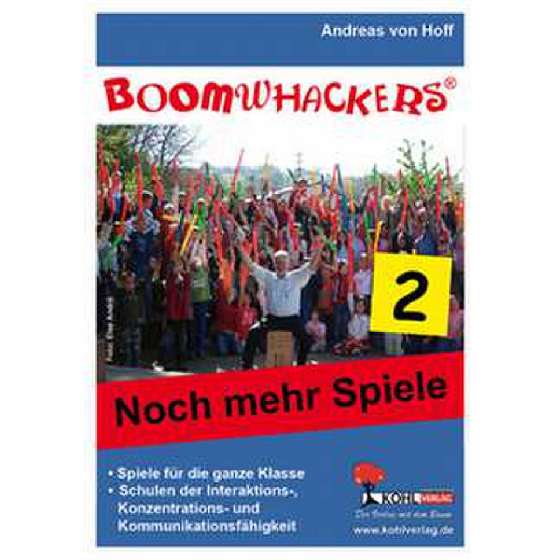 Boomwhackers 2 - noch mehr Spiele