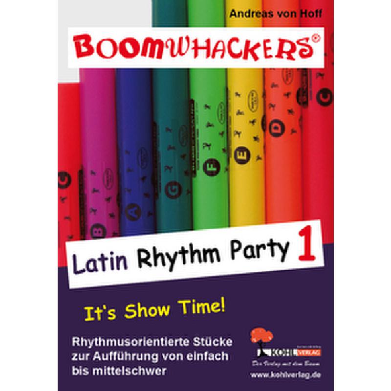 Boomwhackers - Latin rhythm party 1
