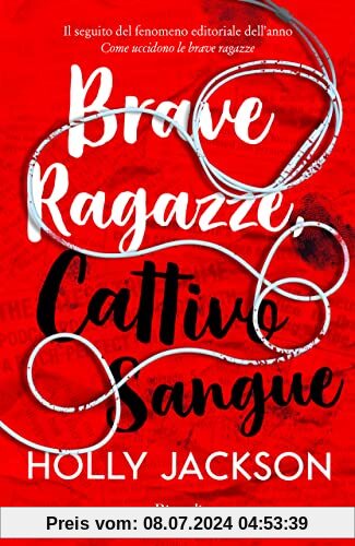BRAVE RAGAZZE, CATTIVO SANGUE