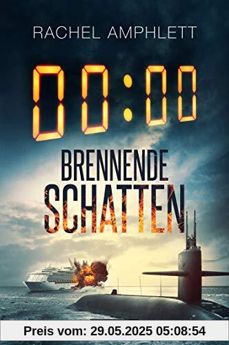 BRENNENDE SCHATTEN: Thriller (Dan Taylor)