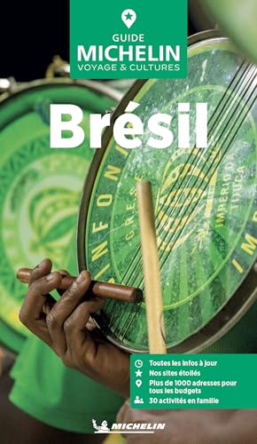 BRÉSIL GUIDE VERT von Michelin