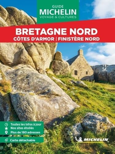 BRETAGNE NORD GV WEEK&GO: Côtes d'Armor / Finistère Nord BRETAGNE NORD GV WEEK&GO: Côtes d'Armor / Finistère Nord von Michelin