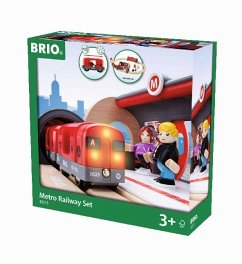 BRIO 33513000 - Metro Bahn Set von BRIO