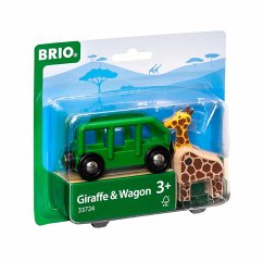 BRIO 33724 - Giraffenwagen von BRIO