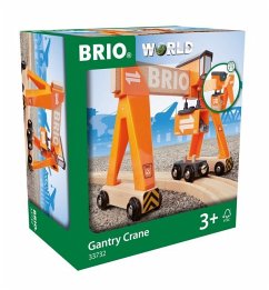 BRIO 337327 - Container Verladekran von BRIO
