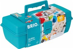 BRIO 34586 - Builder Box, Werkzeugkoffer 48-teilig von BRIO