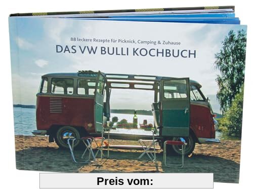 BRISA VW Collection - Volkswagen T1 Bulli Bus Koch-Rezept-Buch für leckere Gerichte unterwegs (DE)