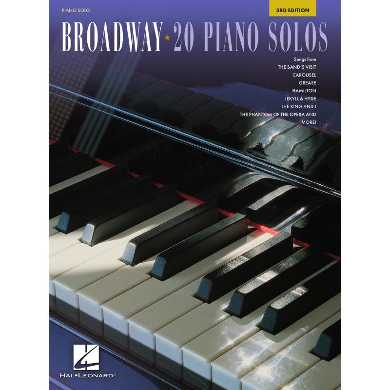 Broadway - 20 piano solos Broadway - 20 piano solos