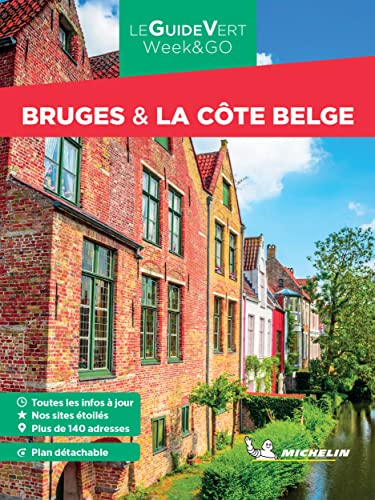 Bruges & la côte belge GVF (Le guide vert week&go)