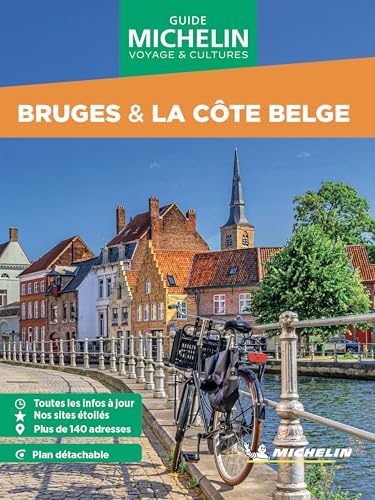 BRUGES ET LA CÔTE BELGE GUIDE VERT WEEK&GO von Michelin