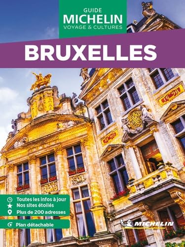 Bruxelles (Guides verts Michelin week-end) von Michelin