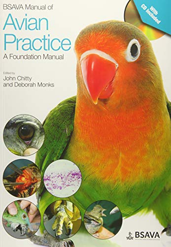 BSAVA Manual of Avian Practice: A Foundation Manual (BSAVA - British Small Animal Veterinary Association) von BSAVA