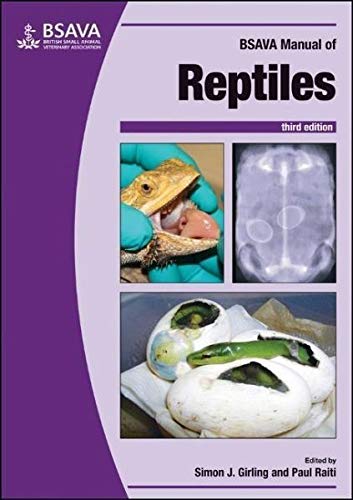 BSAVA Manual of Reptiles (BSAVA Manuals)