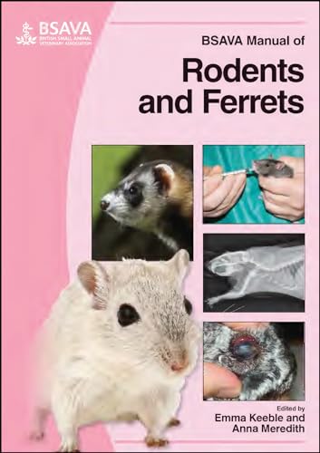 BSAVA Manual of Rodents and Ferrets (BSAVA British Small Animal Veterinary Association) von BSAVA