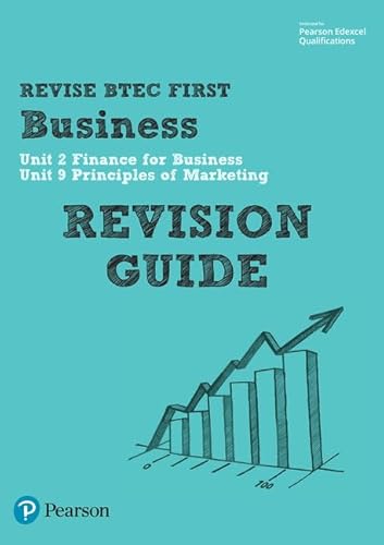 BTEC First in Business Revision Guide: for home learning, 2022 and 2023 assessments and exams (BTEC First Business) von Pearson Education Limited