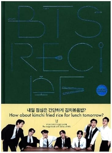 BTS Recipe Book Vol. 1: Book of Tasty Stories BTS Recipe Book Vol. 1: Book of Tasty Stories von Korean Book Services
