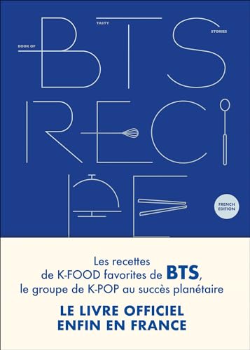 BTS Recipe Book - édition française