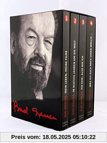 BUD SPENCER: Alle vier Bud-Spencer-Paperbacks im Schuber