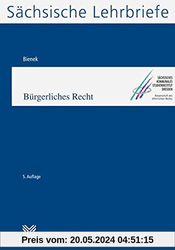 BÜRGERLICHES RECHT (SL 2): Sächsische Lehrbriefe