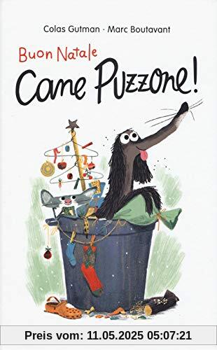 BUON NATALE CANE PUZZONE!