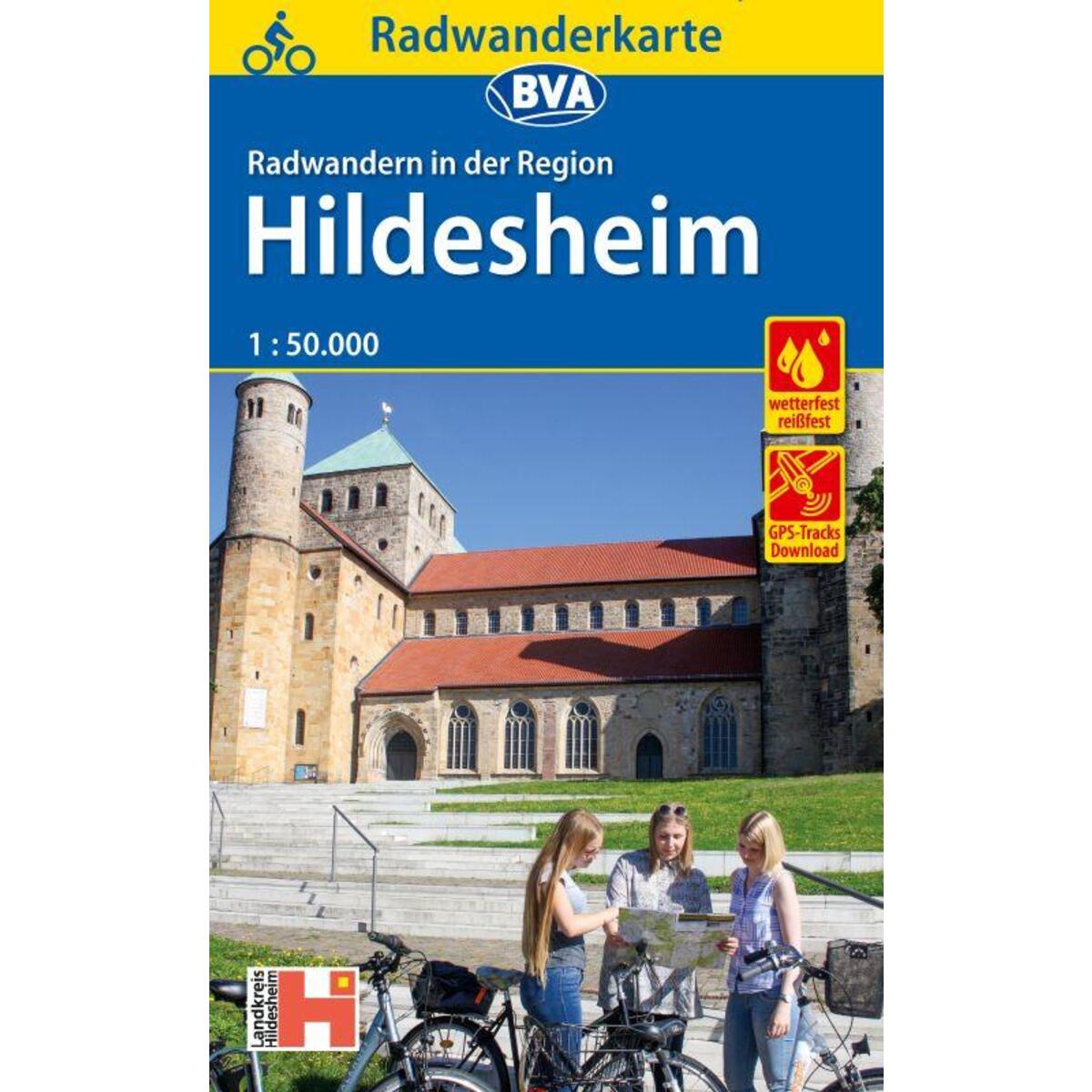 BVA Radwanderkarte Radwandern in der Region Hildesheim, 1:50.000 BVA Radwanderkarte Radwandern in der Region Hildesheim, 1:50.000 von BVA Bielefelder Verlag